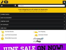 Tablet Screenshot of dinga.com.au
